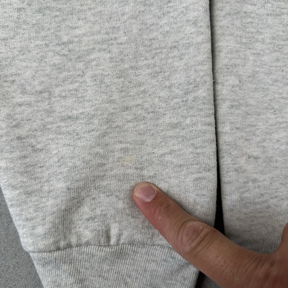 Vintage 90s Minnesota Vikings Sweatshirt Men's Medium Gray Pro Player 1996 - Picture 8 of 16